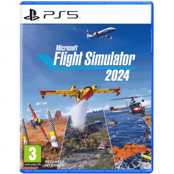 Игра Microsoft Flight Simulator 2024 [PS5, русская версия] в Иваново