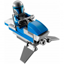 Конструктор LEGO Star Wars 7914 Боевой отряд Мандалориан