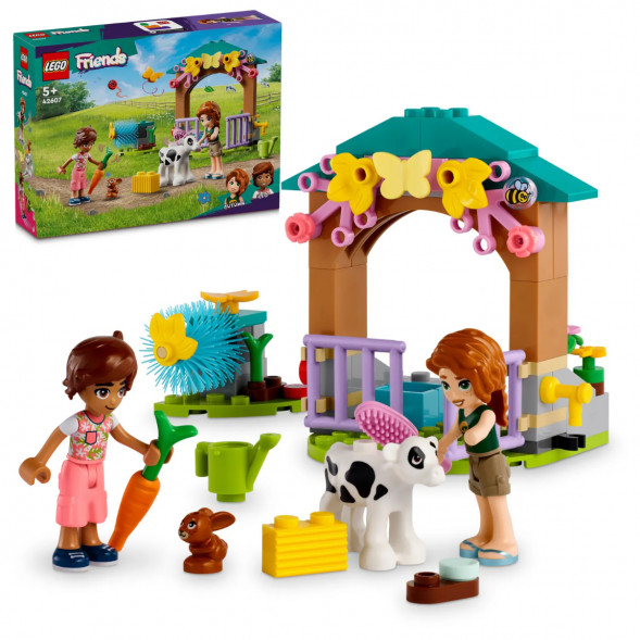 Конструктор LEGO Friends 42607 Осенний сарай для теленка в Иваново