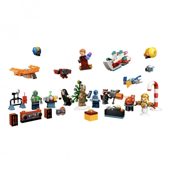 Конструктор LEGO Super Heroes 76231 Стражи галактики Адвент - календарь в Иваново