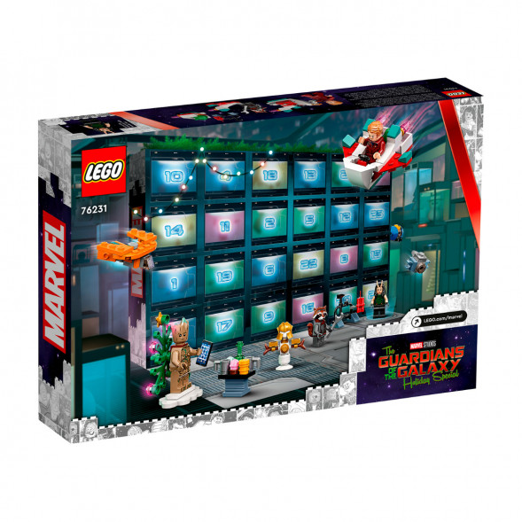 Конструктор LEGO Super Heroes 76231 Стражи галактики Адвент - календарь в Иваново
