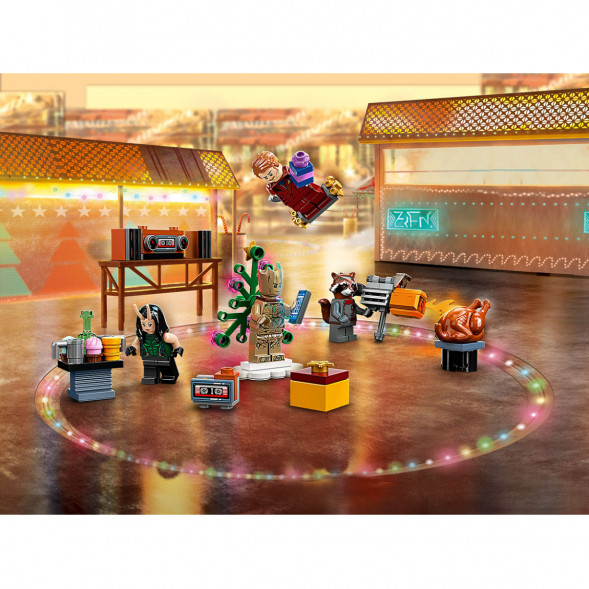 Конструктор LEGO Super Heroes 76231 Стражи галактики Адвент - календарь в Иваново