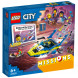 Конструктор LEGO City 60355 Детективные миссии водной полиции в Иваново