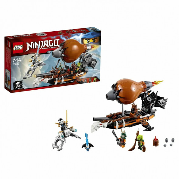 Конструктор LEGO Ninjago 70603 Дирижабль-штурмовик в Иваново