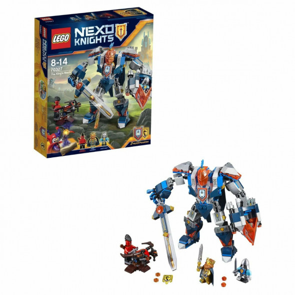 Конструктор LEGO Nexo Knights 70327 Королевские доспехи в Иваново