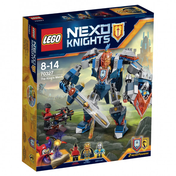 Конструктор LEGO Nexo Knights 70327 Королевские доспехи в Иваново