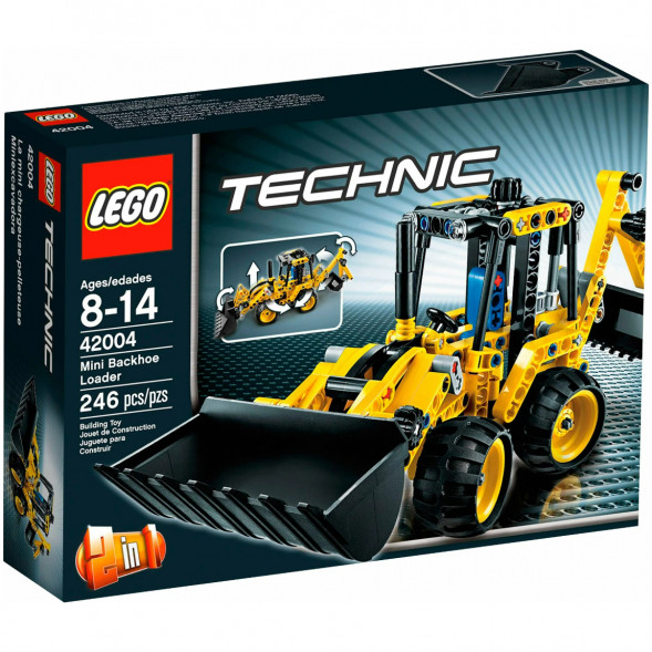 Конструктор LEGO Technic 42004 Экскаватор-погрузчик в Иваново