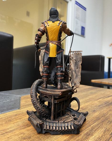 3D фигурка Скорпион Mortal Kombat в Иваново