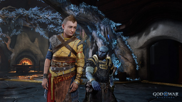 Игра God of War: Ragnarok [PS5, русская версия] в Иваново