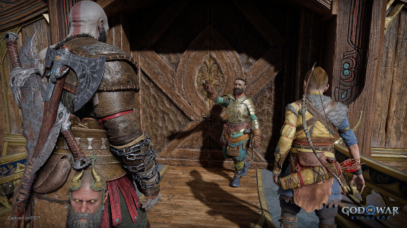 Игра God of War: Ragnarok [PS5, русская версия] в Иваново
