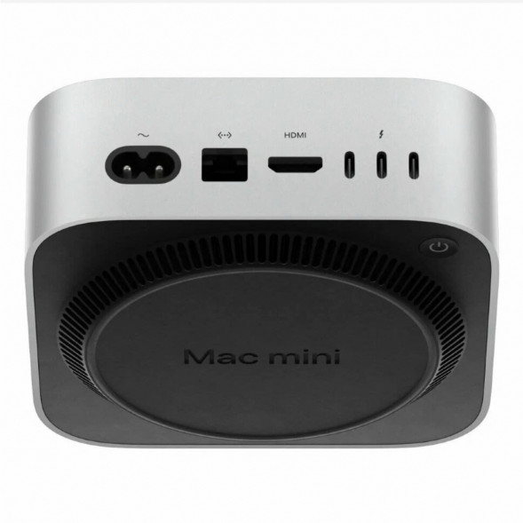 Компьютер Apple Mac mini M4 2024 (MU9E3) (10 Core GPU, 16ГБ, 512ГБ SSD, Apple, macOS), серебристый в Иваново