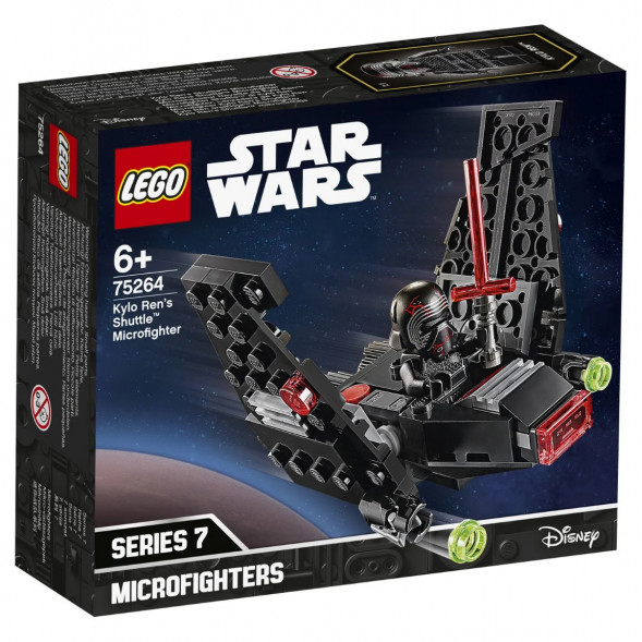 Конструктор LEGO Star Wars 75264 Микрофайтеры Шаттл Кайло Рена в Иваново