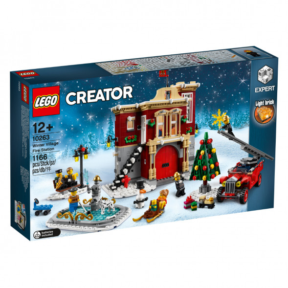 Конструктор LEGO Creator 10263 Пожарная часть в зимней деревне в Иваново