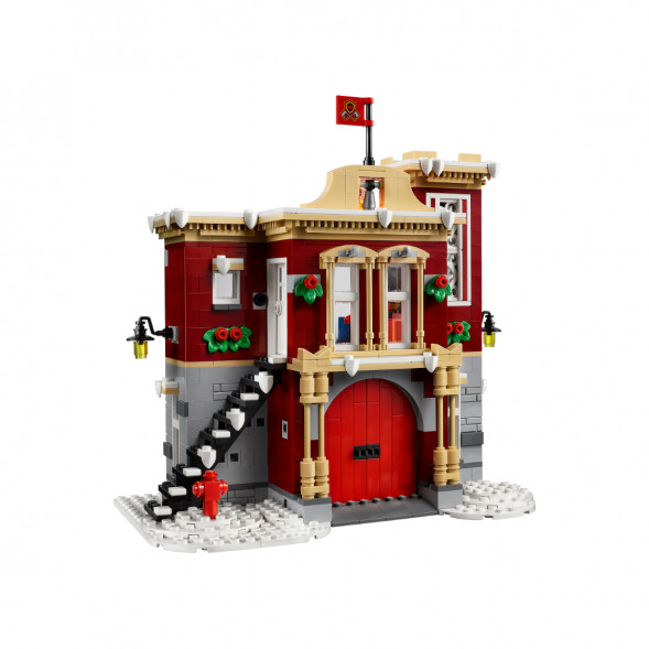 Конструктор LEGO Creator 10263 Пожарная часть в зимней деревне в Иваново