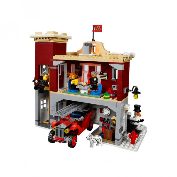 Конструктор LEGO Creator 10263 Пожарная часть в зимней деревне в Иваново