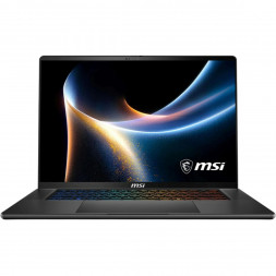 Ноутбук игровой MSI Stealth 16 AI+ B3WH-013RU (16&amp;quot;, OLED, Intel Core Ultra 9 386H 2.1ГГц, 16 ядер, 32ГБ DDR5, 1ТБ SSD, NVIDIA GeForce RTX 5070 Ti, Windows 11), черный