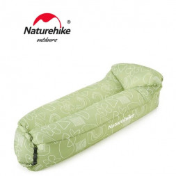 Диван надувной Naturehike, зелёный