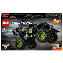 Конструктор LEGO Technic 42118 Monster Jam Grave Digger