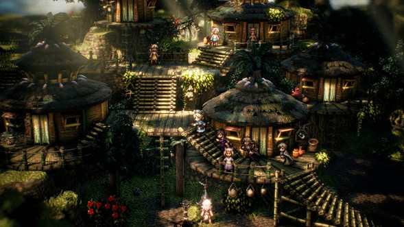 Игра Octopath Traveler II для PlayStation 4 в Иваново