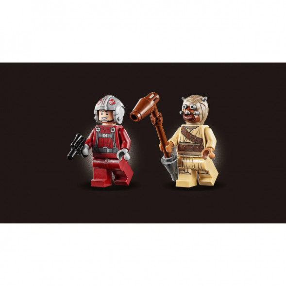 Конструктор LEGO Star Wars 75265 Микрофайтеры Скайхоппер T-16 против Банты в Иваново