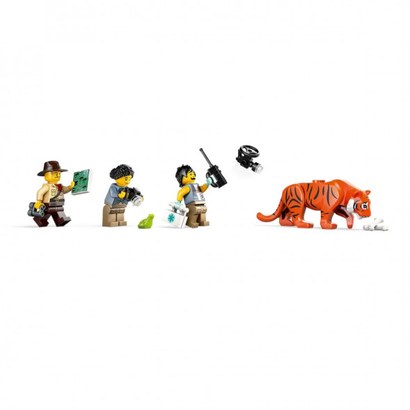 Конструктор LEGO City 60426 Внедорожный грузовик Исследователь джунглей в Иваново