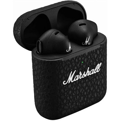 Беспроводные наушники Marshall Minor III, USB Type-C, черный в Иваново