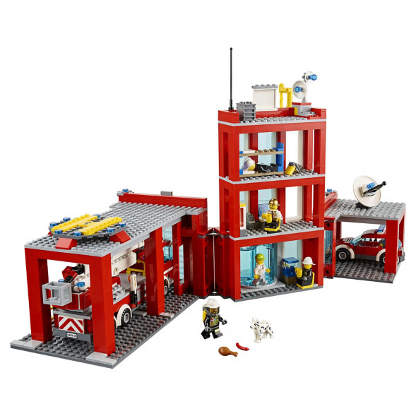 Конструктор LEGO City 60110 Пожарная часть в Иваново