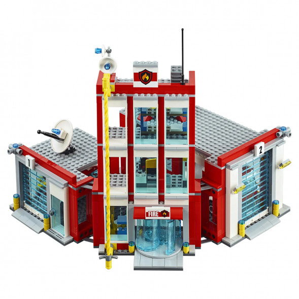Конструктор LEGO City 60110 Пожарная часть в Иваново