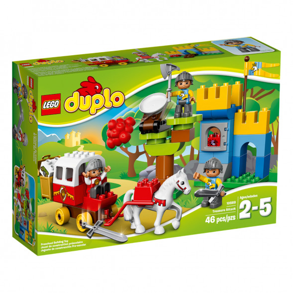 Конструктор LEGO DUPLO 10569 Спасение сокровищ в Иваново