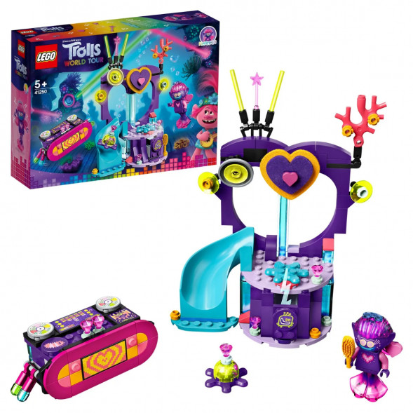 Конструктор LEGO Trolls 41250 Вечеринка на техно-рифе в Иваново