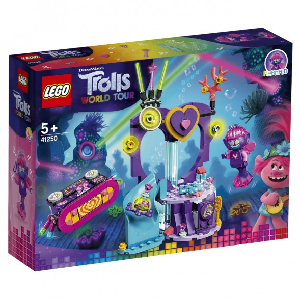 Конструктор LEGO Trolls 41250 Вечеринка на техно-рифе в Иваново