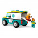 Конструктор LEGO City 60403 Скорая помощь и сноубордист в Иваново