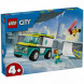 Конструктор LEGO City 60403 Скорая помощь и сноубордист в Иваново
