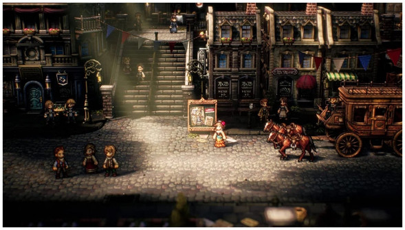 Игра Octopath Traveler II для Nintendo Switch в Иваново