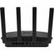 Wi-Fi роутер ASUS RT-BE58U, Wi-Fi 7, BE3600, 2.4/5ГГц, 4 LAN, черный в Иваново