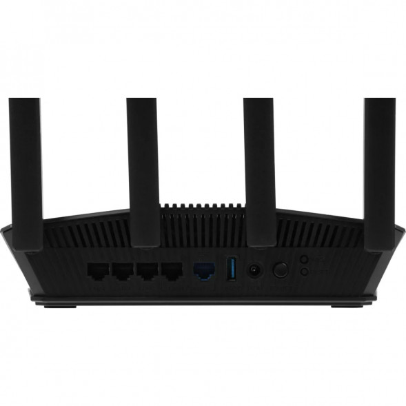 Wi-Fi роутер ASUS RT-BE58U, Wi-Fi 7, BE3600, 2.4/5ГГц, 4 LAN, черный в Иваново