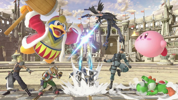 Игры Super Smash Bros. Ultimate [Nintendo Switch, русская версия] в Иваново