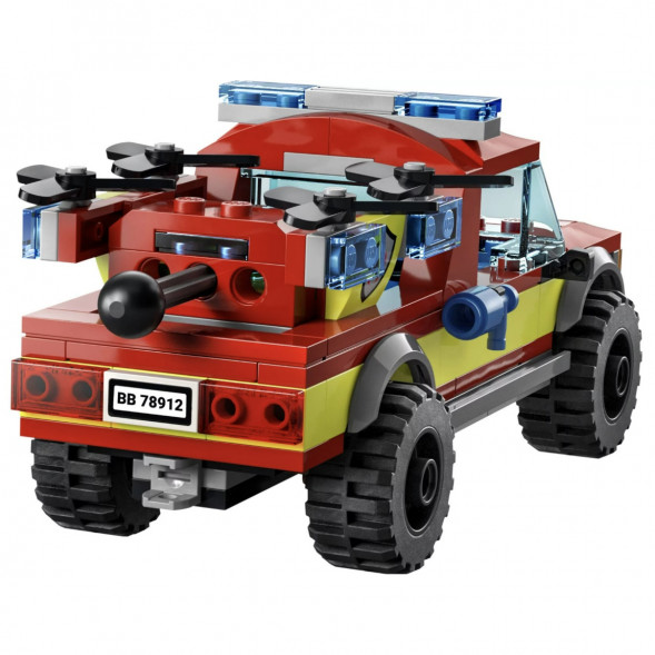 Конструктор LEGO City Fire 60319 Пожарная бригада и полицейская погоня в Иваново