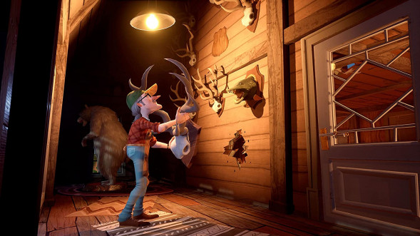 Игра Hello Neighbor 2. Imbir Edition [Nintendo Switch, русские субтитры] в Иваново