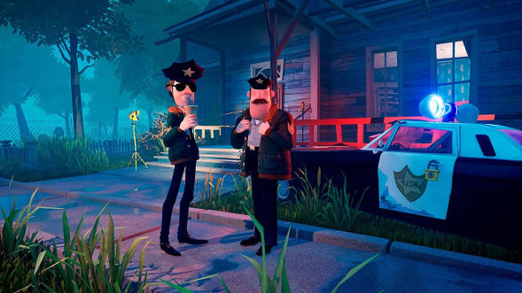 Игра Hello Neighbor 2. Imbir Edition [Nintendo Switch, русские субтитры] в Иваново