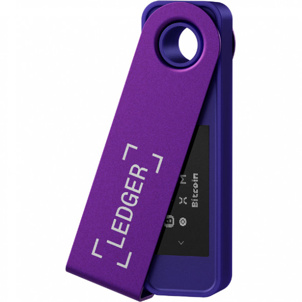 Криптокошелек Ledger Nano S Plus 1 шт., Purple Amethyst в Иваново