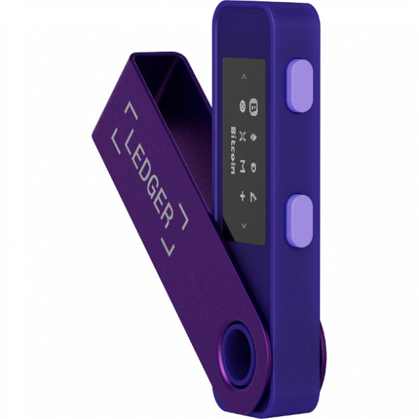 Криптокошелек Ledger Nano S Plus 1 шт., Purple Amethyst в Иваново