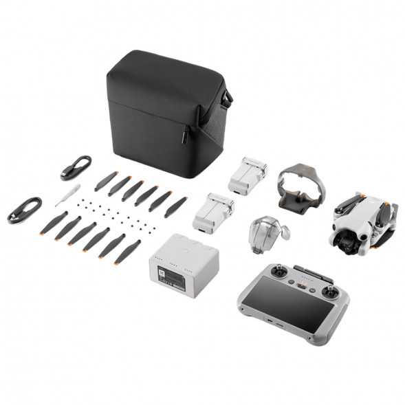 Квадрокоптер DJI Mini 4 Pro Fly More Combo (DJI RC 2) в Иваново
