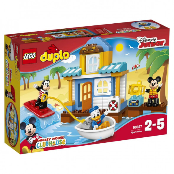 Конструктор LEGO DUPLO Disney 10827 Домик на пляже в Иваново