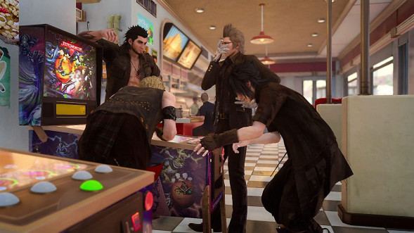 Игра Final Fantasy XV. Royal Edition [PS4, русские субтитры] в Иваново