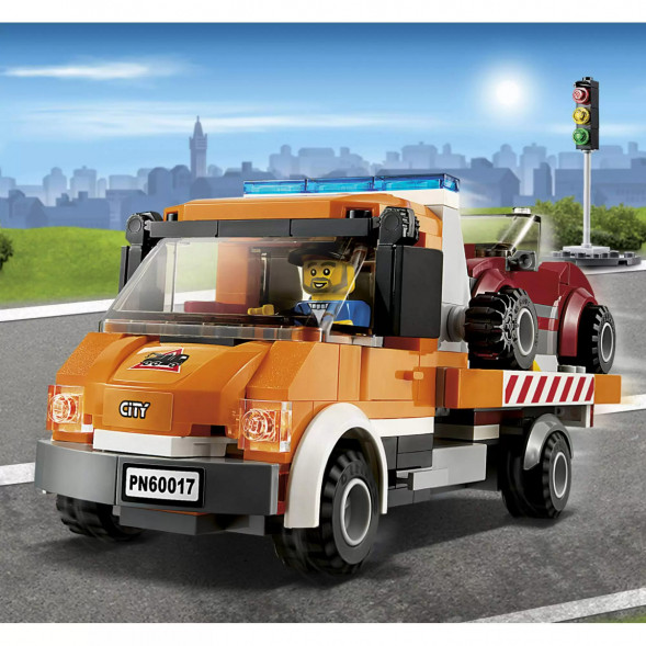 Конструктор LEGO City 60017 Эвакуатор в Иваново