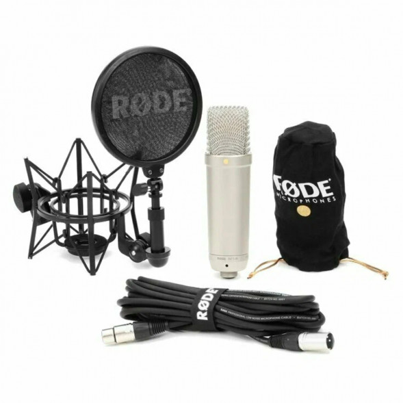 Студийный микрофон Rode NT1-A Complete Vocal Recording Solution в Иваново