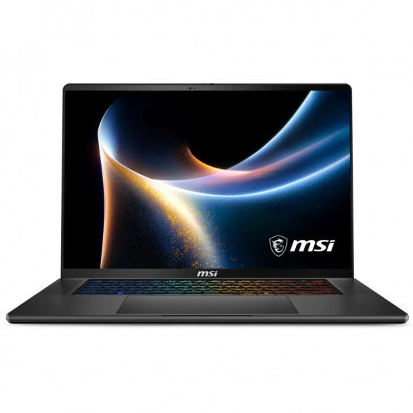 Ноутбук MSI Stealth 16 AI+ B3WI-012RU (16&amp;quot;, OLED, Intel Core Ultra 9 386H 2.1ГГц, 16 ядер, 32ГБ DDR5, 1ТБ SSD, NVIDIA GeForce RTX 5080, Windows 11 Home), черный в Иваново