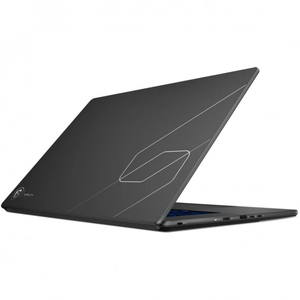 Ноутбук MSI Stealth 16 AI+ B3WI-012RU (16&amp;quot;, OLED, Intel Core Ultra 9 386H 2.1ГГц, 16 ядер, 32ГБ DDR5, 1ТБ SSD, NVIDIA GeForce RTX 5080, Windows 11 Home), черный в Иваново