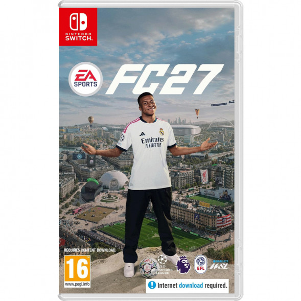 Игра EA Sports FC 27 (FIFA 27) [Nintendo Switch, русские субтитры] в Иваново
